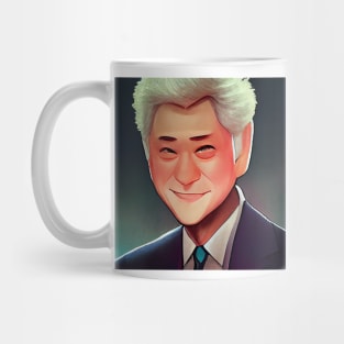 Bill Clinton | President of the United States | Manga style Mug